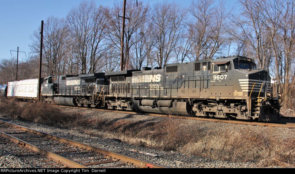 NS 9607, 9288 on 20Q